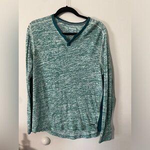 Mens Express Long Sleeve Top
